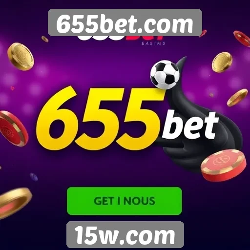 Ofertas promocionais disponíveis no site 655bet.com