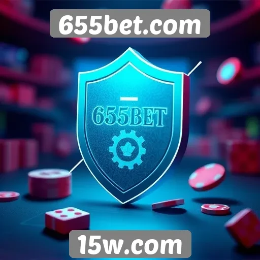 Recursos de segurança no site 655bet